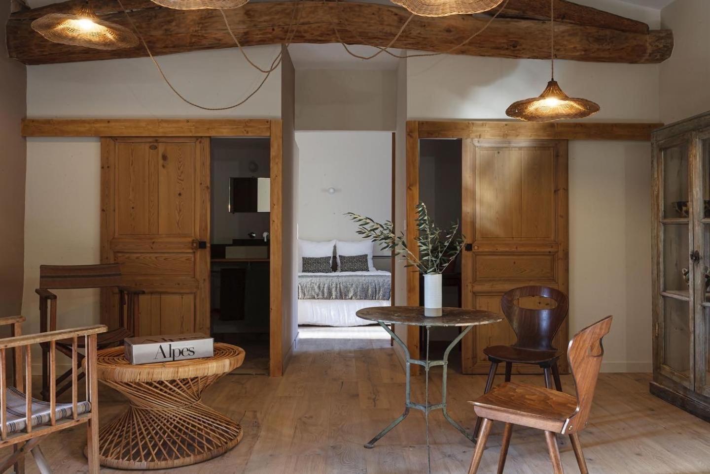 Les Appartements Du Saint Thiers, La Provence Dans Un Coin De La Drome Et L'Esprit D'Une Maison D'Hotes A サウ  エクステリア 写真